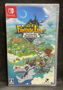 Fantasy Life i: The Girl Who Steals Time (JPN / ENGLISH) (Switch) NEW US SELLER - Picture 1 of 2