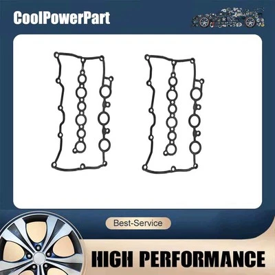 Pair Valve Tappet Rocker Cover Gasket For Ford Territory SZ 2.7L 276DT 2011-2016 - image 1 of 3