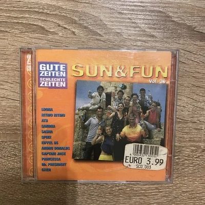 Various - Gute Zeiten Vol.20 "Sun & Fun" D - Bild 1 von 4