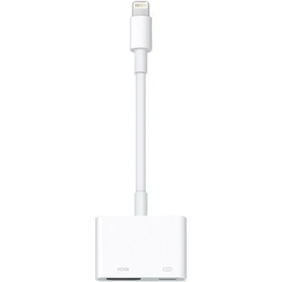 Open Box Apple Lightning Digital AV Adapter HDMI USB-C - MW2P3AM/A - Image 1 of 2