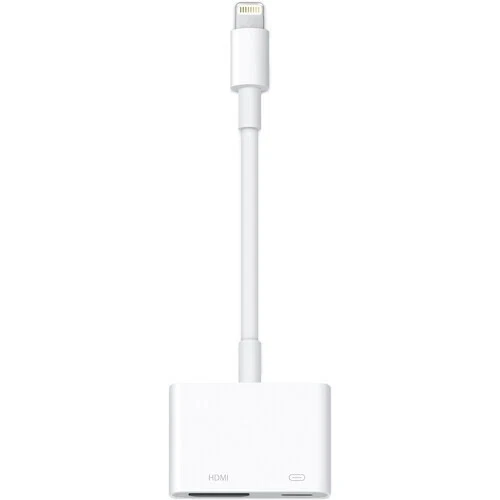 Open Box Apple Lightning Digital AV Adapter HDMI USB-C - MW2P3AM/A - Image 1 of 2