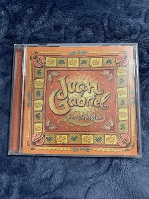 JUAN GABRIEL - POR LOS SIGLOS - 2001 MEXICAN CD ALBUM, LATIN POP - Image 1 of 4