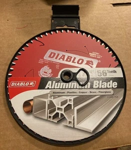 Diablo D0756NR 7-1/4" Aluminum Cutting Blade 56 Teeth Made In Italy 184mm - Picture 1 of 1