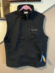 Men’s Columbia Ascender ll Softshell - Size Large - Black - Imagen 1 de 5