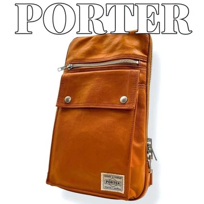 Porter Sling Shoulder Freestyle Body Bag 8950 Lightweight Compact Daily Use - Image 1 of 4