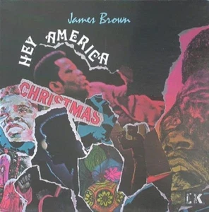 JAMES BROWN HEY AMERICA IT'S CHRISTMAS  CD  (Limited Edition) F/S w/Tracking# - Picture 1 of 3