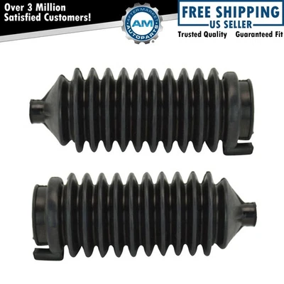Rack Pinion Inner Tie Rod Steering Bellow Boot LH RH Pair for Chevy GMC Buick - Image 1 of 4