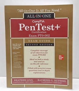 Raymond Nutting CompTIA PenTest+ Certification Exam PT0-002 All-in-One Guide  - Bild 1 von 7