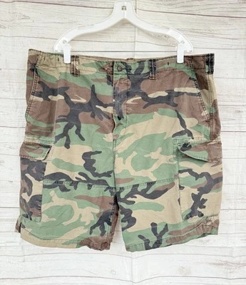 Polo Ralph Lauren Cargo Shorts Mens 44T Tall Camouflage Army Utility Military - Image 1 of 4