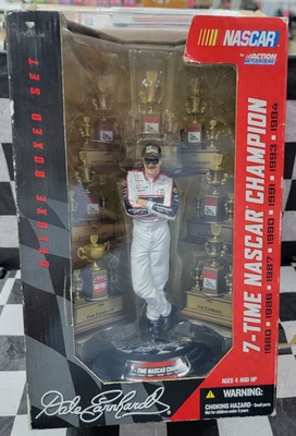 ACTION McFarlane NASCAR #3 Dale Earnhardt Sr *7 - Time NASCAR CHAMPIONS* 2004 - Image 1 of 4