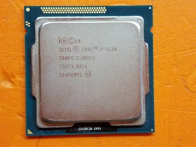 ⭐️⭐️⭐️⭐️⭐️ Intel Core i3-3220 SR0RG CPU Processor 3.3GHz - Image 1 of 2