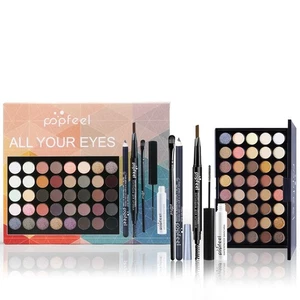 40 Colors Pro Shimmer Matte Eyeshadow Palette Powder Eye Shadow Makeup Kit Set - Picture 1 of 19