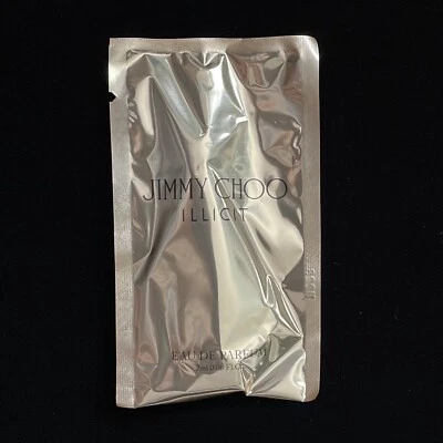Jimmy Choo Illicit Eau de Parfum MUESTRA Frasco Mujer .06 oz/2 ml Nuevo Foto 1 de 2