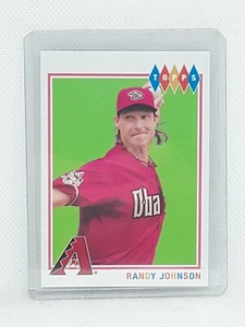 Randy Johnson 2022 Topps Brooklyn Collection - #17 - Arizona Diamondbacks - Imagen 1 de 2