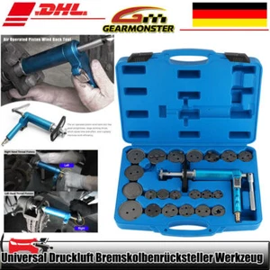23tlg Universal Druckluft Bremsen Rücksteller Werkzeug Für VW Audi Ford Opel - Bild 1 von 12