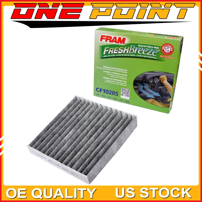 Filtro de aire de cabina de carbón activado para Toyota Prius C 4Runner CF10285 2010-2018 Foto 1 de 4