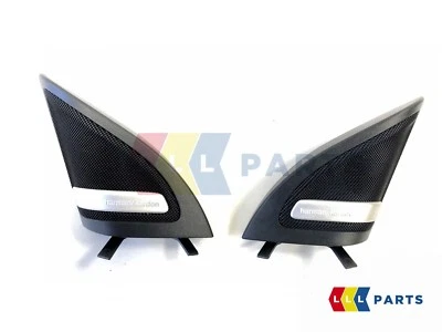 NEW GENUINE MERCEDES BENZ MB A CLASS W176 HARMAN KARDON TWEETER COVER PAIR L+R - Image 1 of 4