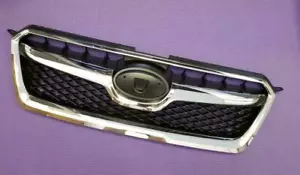 Conjunto de parrilla delantera FIts 16 17 Subaru XV moldeo de corte cruzado - Imagen 1 de 1