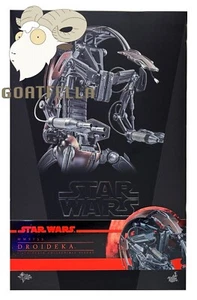LISTO NUEVO DROIDE DE BATALLA HOT TOYS STAR WARS EP I AMENAZA FANTASMA DRIODEKA MMS755 - Imagen 1 de 15