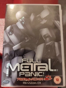 Full Metal Panic Anime Volumes 1-5 DVD - Picture 1 of 4