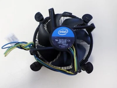 INTEL SOCKET LGA1150 1151 1155 1156 DC12V 0.60A CPU HEATSINK FAN CNDP446K50 - Image 1 of 3