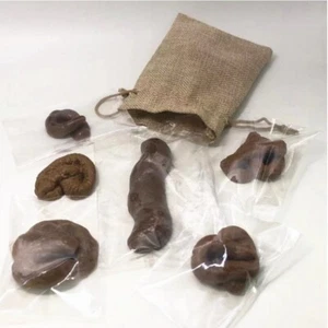 6pcs Realistic Soft Fake Dog Poop,Pranks Gag Joke/Party Gift Toys Poo TPR-Rubber - Picture 1 of 16