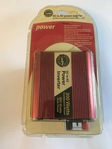 Power Gear DC-AC Power Inverter (12v DC to 110v AC) 600W Peak - 300W Continuous - Picture 1 of 3