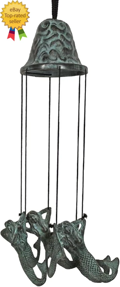 Carillón de viento Home 30507 Mermaid Foto 1 de 1