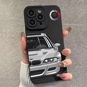 Phone Case for Iphone 14 13 15 16 Pro Max 16E 11 12 Mini 8 7 plus X XR XS SE 202 - Picture 1 of 17