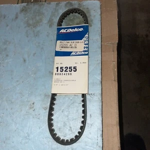 AC DELCO CORRUGATED V-BELT,3/8” x 26-1/8”;P/N 15255. - Picture 1 of 5