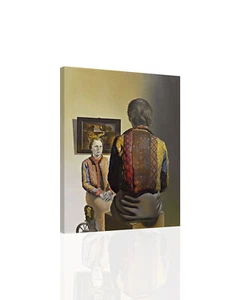 Salvador Dali 1935 Portrait of Gala - CANVAS OR PRINT WALL ART - Picture 1 of 2
