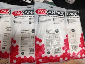 5 X Dust Bags For Bosch Siemens Type D E F G H Paxanpax - Picture 1 of 1
