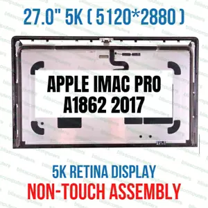 Apple Imac Pro A1862 Display Lm270qq1-sd-d1 Emc 3144 Camera - Picture 1 of 5
