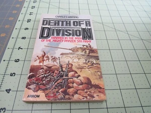 DEATH OF A DIVISION BY CHARLES WHITING (1979) ARROW UK WW2 HISTORY - Picture 1 of 3