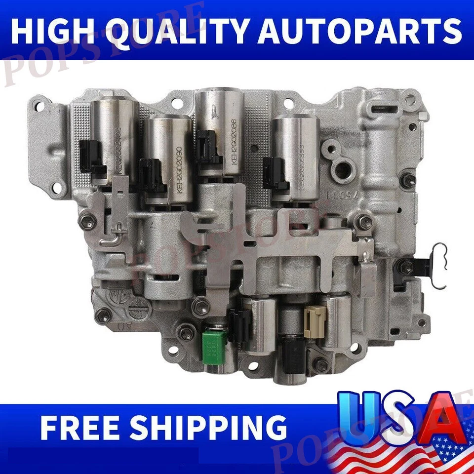 Cuerpo de válvula de caja de cambios AF40-TF80SC para Peugeot 407 Vauxhall Insignia Volvo XC70 XC90 Foto 1 de 4