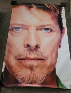 David Bowie Very Rare Accompanying Billboard Poster For Glasgow 1995 - Picture 1 of 3