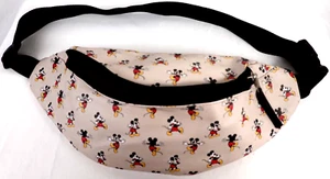 Disney Mickey Mouse Fanny Pack Belt Bag - adjustable - free shipping! - Picture 1 of 10