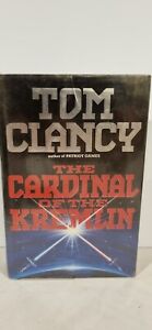 The Cardinal of the Kremlin by Tom Clancy 1988 (HC/DJ) 1st Edition 