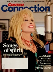 Dolly Parton - Costco Connection Magazine + Parade Magazine November 2020 NEW - Bild 1 von 7