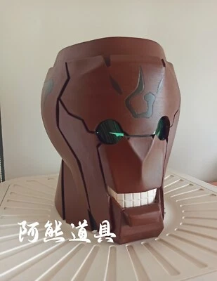 Anime Jujutsu Kaisen Ultimate Machamaru Cosplay EVA Helmet Mask Wearable Prop  - Image 1 of 3