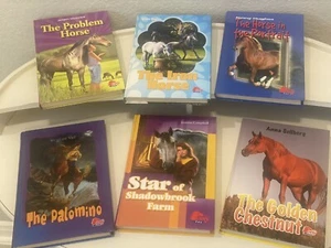 Pony Club HC Books Lot Of 6 Like New Condition 🐴 Horse Fiction - Picture 1 of 16