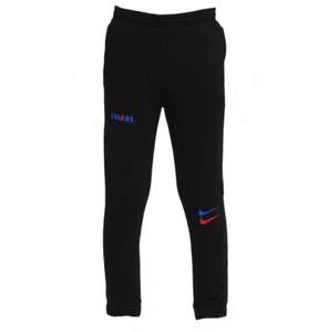 Barcelona Kids Black Fleece Pants 2022/23-XL Youth (13 to 15 Years) - Picture 1 of 1