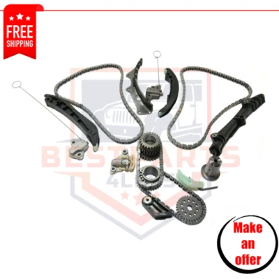 Timing Chain Kit for 2011-2016 Jeep Grand Cherokee, Wrangler, 6 Cyl, 3.6L eng. - Image 1 of 4