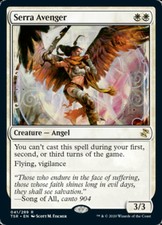 FOIL Serra Avenger - Time Spiral Remastered - Pack Fresh M/NM - MTG
