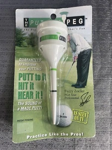 Golf Putting Peg üben wie ein Profi Putt, um es zu schlagen Hören - Bild 1 von 15