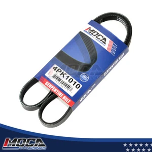 Serpentine Belt Fit 2007 Chevrolet Silverado 2500 HD V8 6.0L 364cid EPDM 4PK1010 - Picture 1 of 6