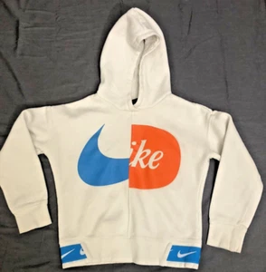Nike Girls Youth Size Large Hoodie  Sweatshirt White - Picture 1 of 7