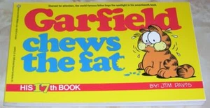 GARFIELD Chews the Fat (Book 17) by Jim Davis - Picture 1 of 1