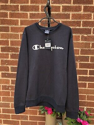 NEW Vintage Navy Champion Sweatshirt (with Tags, NEVER WORN OUT) • 43.03€