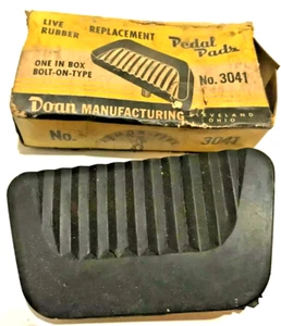 Nuevo de Lote Antiguo Pastilla de Pedal de Freno Perno 1955-1959 Plymouth- Dodge- Chrysler Desoto DOAN 3041 - Imagen 1 de 4